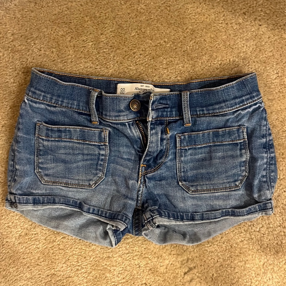 Abercrombie and Fitch Denim Shorts